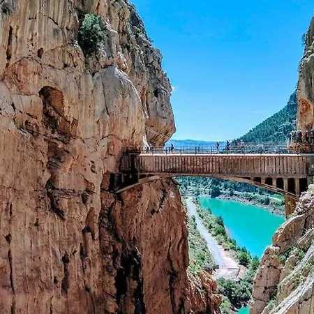 La Teja Сasa de vacaciones El Chorro