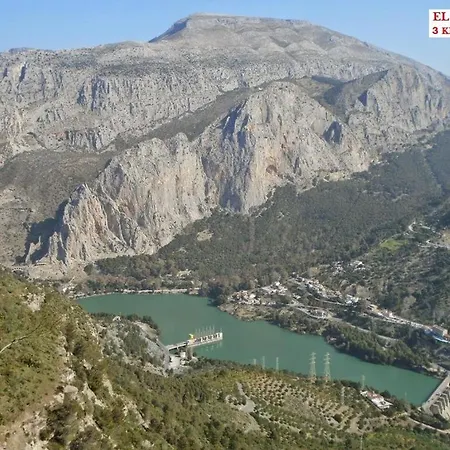Сasa de vacaciones La Teja El Chorro