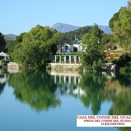 La Teja Сasa de vacaciones El Chorro