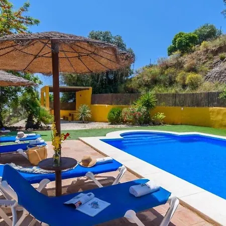 La Teja Сasa de vacaciones El Chorro